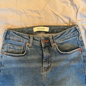 Scotch & Soda “La Bohemienne Mid Rise Skinny”